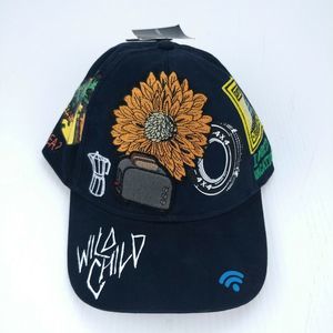 NWT ZARA MAN International Traveler Patch Hat